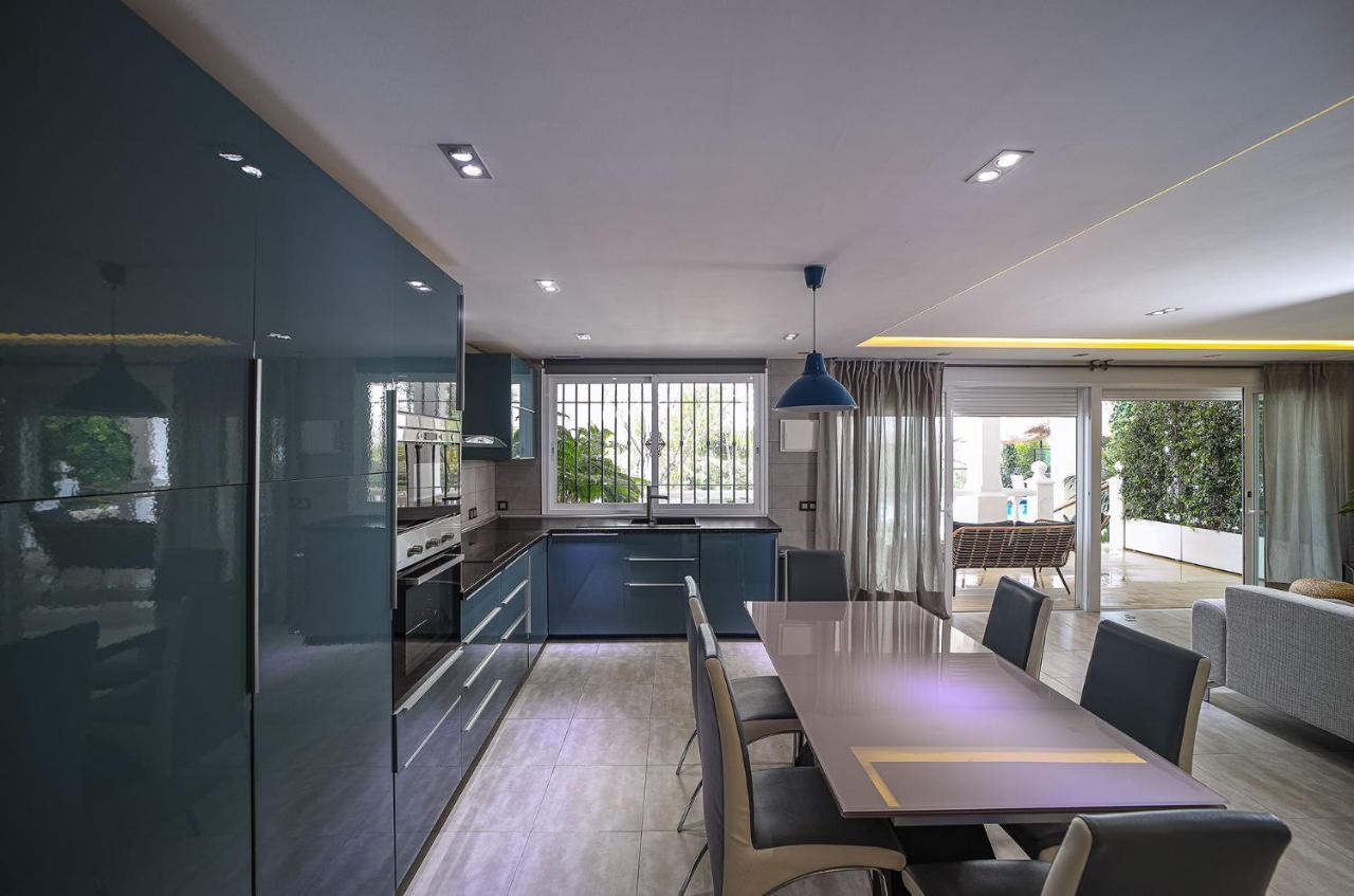 Apartamento tranquilo en villa privada, Marbella - Lavanda Esterno foto