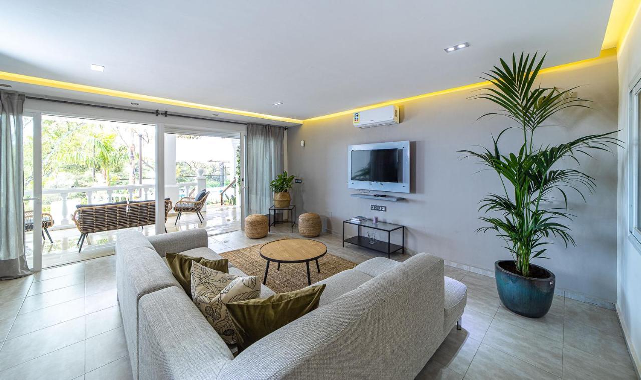 Apartamento tranquilo en villa privada, Marbella - Lavanda Esterno foto